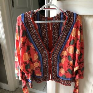 Free people button down shirt/jacket. Size small